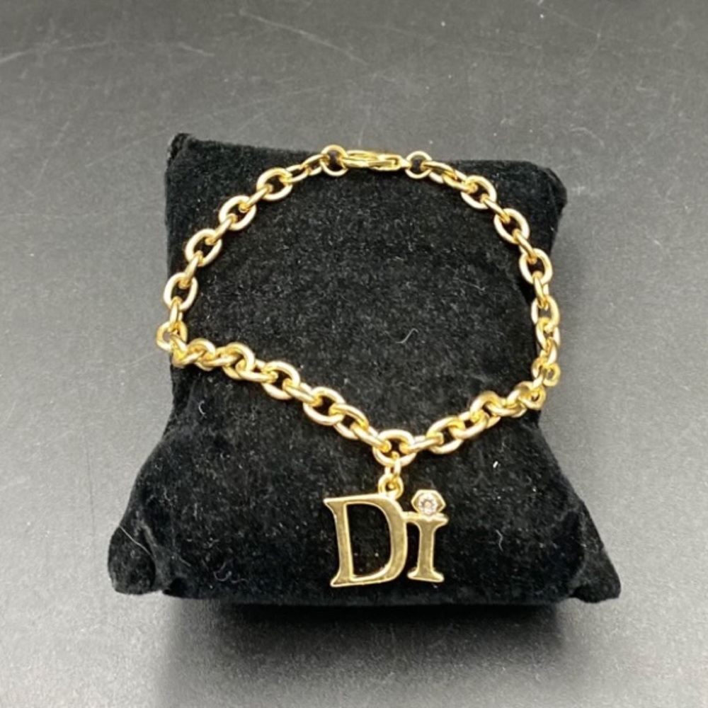 DI gold bracelet